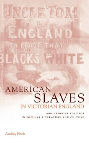 Książka American Slaves in Victorian England Audrey A. Fisch