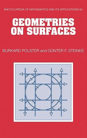 Kniha Geometries on Surfaces Burkard Polster