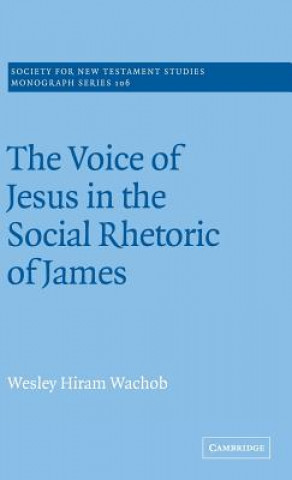 Kniha Voice of Jesus in the Social Rhetoric of James Wesley Hiram Wachob