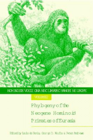 Kniha Hominoid Evolution and Climatic Change in Europe: Volume 2 Louis de BonisGeorge D. KoufosPeter Andrews