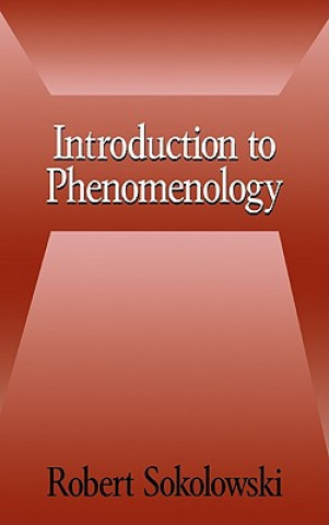 Kniha Introduction to Phenomenology Robert Sokolowski