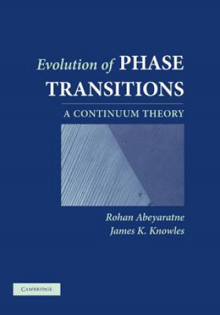 Carte Evolution of Phase Transitions Rohan AbeyaratneJames K. Knowles