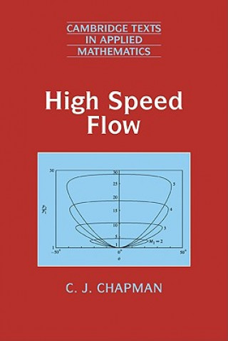 Könyv High Speed Flow C. J. Chapman