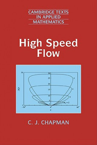 Kniha High Speed Flow C. J. Chapman