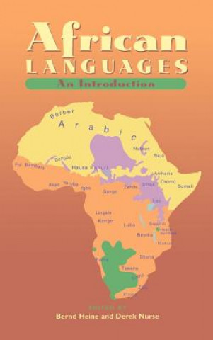 Carte African Languages Bernd HeineDerek Nurse