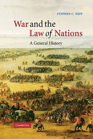 Könyv War and the Law of Nations Stephen C. Neff