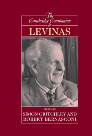 Book Cambridge Companion to Levinas Simon CritchleyRobert Bernasconi