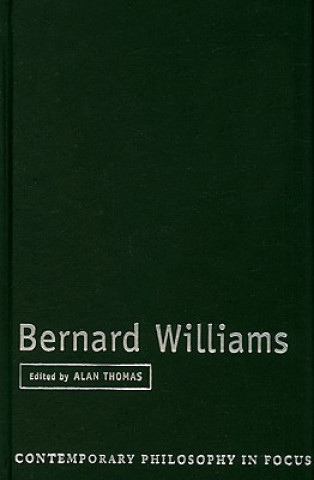 Könyv Bernard Williams Alan Thomas