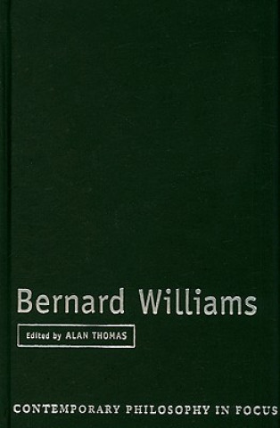 Buch Bernard Williams Alan Thomas