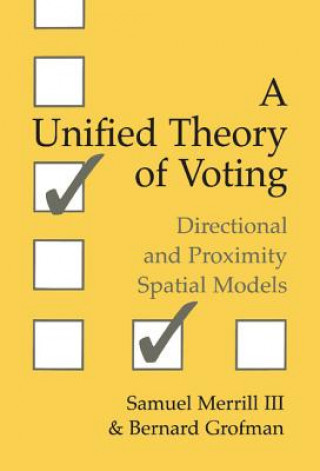 Könyv Unified Theory of Voting Samuel Merrill