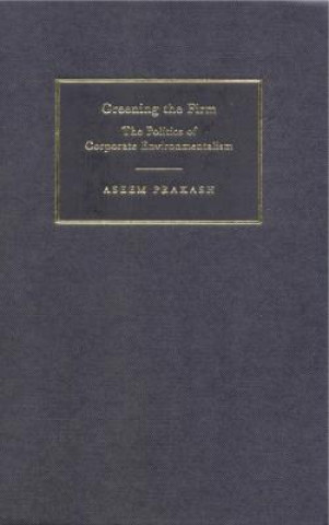 Libro Greening the Firm Aseem Prakash