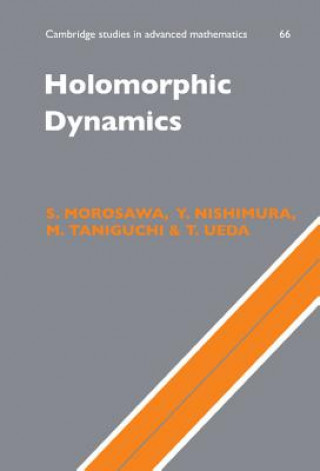 Kniha Holomorphic Dynamics S. MorosawaY. NishimuraM. TaniguchiT. Ueda