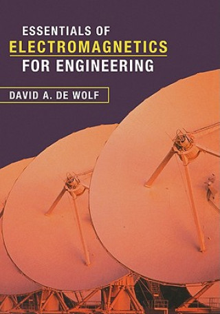 Könyv Essentials of Electromagnetics for Engineering David A. de Wolf