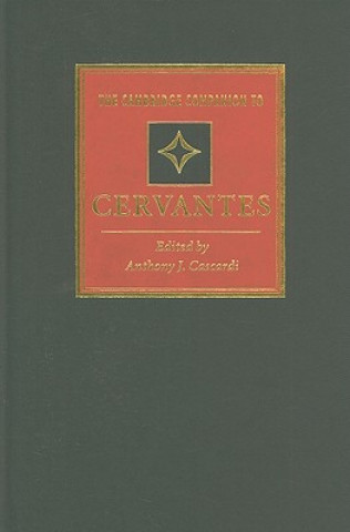 Книга Cambridge Companion to Cervantes Anthony J. Cascardi