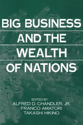 Carte Big Business and the Wealth of Nations Alfred D. ChandlerFranco AmatoriTakashi Hikino