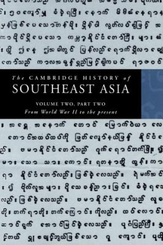 Kniha Cambridge History of Southeast Asia: Volume 2, Part 2, From World War II to the Present Nicholas Tarling