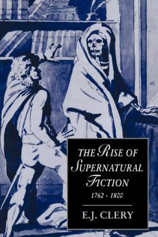 Carte Rise of Supernatural Fiction, 1762-1800 E. J. Clery