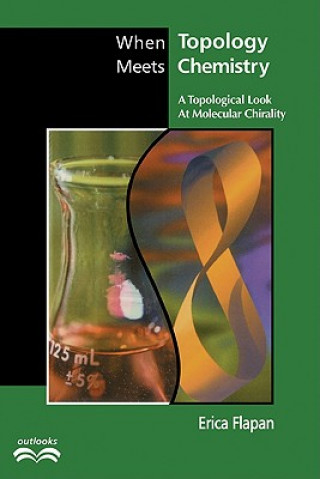 Kniha When Topology Meets Chemistry Erica Flapan