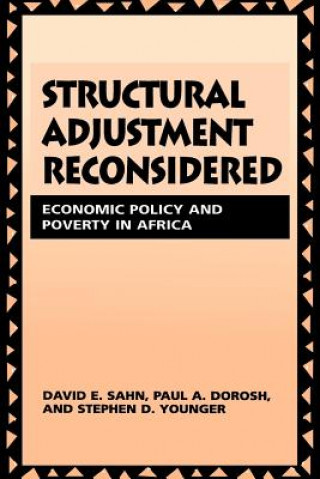 Carte Structural Adjustment Reconsidered David E. SahnPaul A. DoroshStephen D. Younger