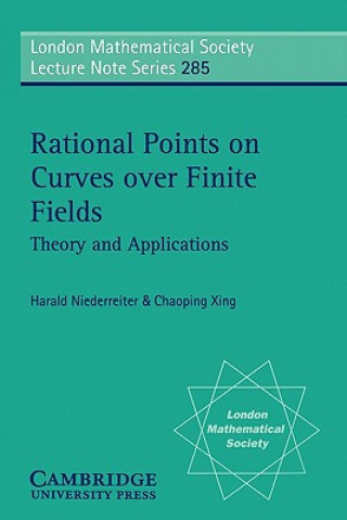 Könyv Rational Points on Curves over Finite Fields Harald Niederreiter