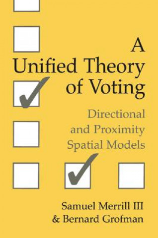 Könyv Unified Theory of Voting Samuel Merrill