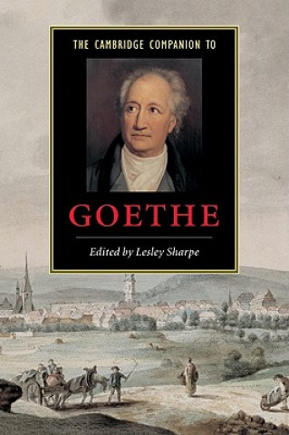 Carte Cambridge Companion to Goethe Lesley Sharpe