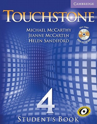 Kniha Touchstone Level 4 Student's Book with Audio CD/CD-ROM Michael McCarthyJeanne McCartenHelen Sandiford