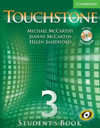 Kniha Touchstone Level 3 Student's Book with Audio CD/CD-ROM Michael McCarthyJeanne McCartenHelen Sandiford