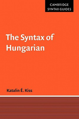 Kniha Syntax of Hungarian Katalin É. Kiss
