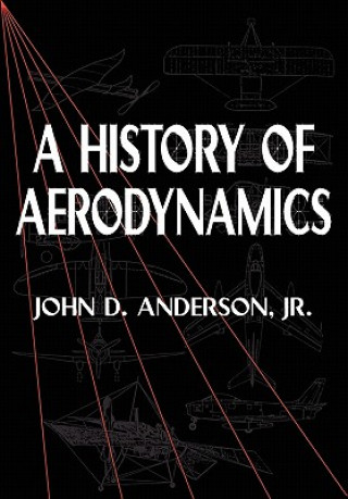 Książka History of Aerodynamics John D. Anderson