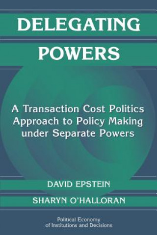 Book Delegating Powers David EpsteinSharyn O`Halloran