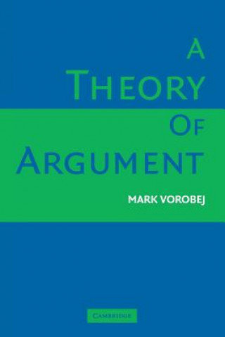 Kniha Theory of Argument Vorobej