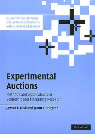 Buch Experimental Auctions Jayson L. LuskJason F. Shogren