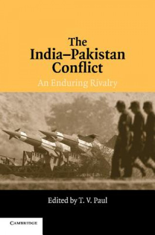 Kniha India-Pakistan Conflict T. V. Paul