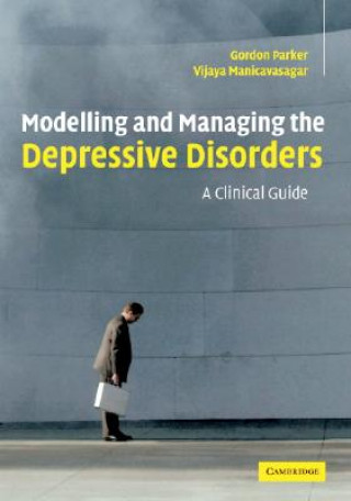 Knjiga Modelling and Managing the Depressive Disorders Gordon ParkerVijaya Manicavasagar