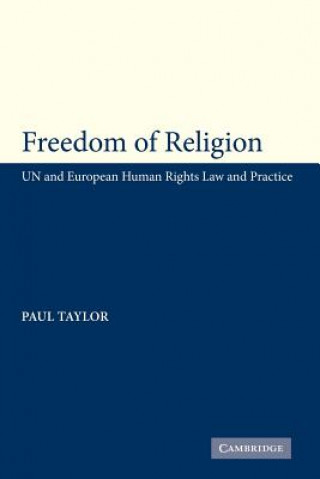 Buch Freedom of Religion Paul M. Taylor