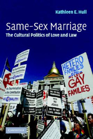 Kniha Same-Sex Marriage Kathleen E. Hull