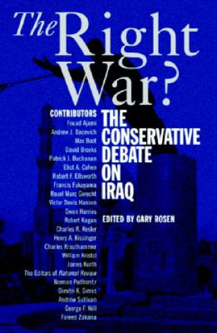 Libro Right War? Gary Rosen
