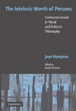 Kniha Intrinsic Worth of Persons Jean HamptonDaniel Farnham