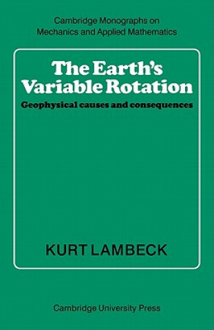 Książka Earth's Variable Rotation Kurt Lambeck