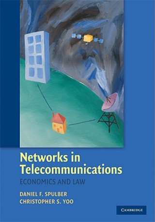 Książka Networks in Telecommunications Daniel F. SpulberChristopher S. Yoo