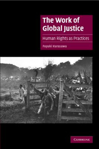 Kniha Work of Global Justice Fuyuki Kurasawa