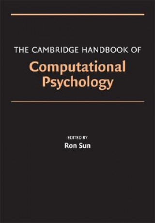 Buch Cambridge Handbook of Computational Psychology Ron Sun