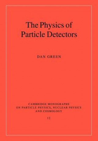 Kniha Physics of Particle Detectors Dan Green