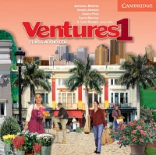 Áudio Ventures 1 Class Audio CDs K. Lynn SavageGretchen BitterlinDennis JohnsonDonna Price