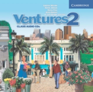 Audio Ventures 2 Class Audio CD K. Lynn SavageGretchen BitterlinDennis JohnsonDonna Price