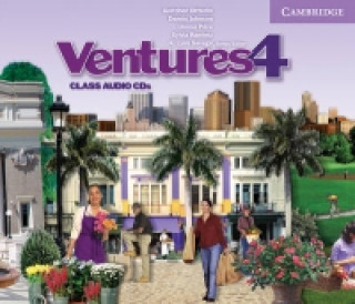 Zvok Ventures Level 4 Class Audio CD K. Lynn SavageGretchen BitterlinDennis JohnsonDonna Price
