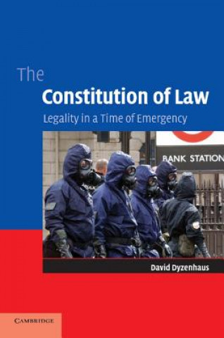Kniha Constitution of Law David Dyzenhaus