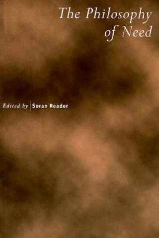 Buch Philosophy of Need Soran Reader