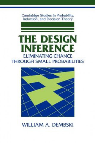 Kniha Design Inference William A. Dembski